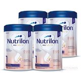 Nutrilon 1 Profutura DUOBIOTIK počiatočná dojčenská výživa (0-6 mesiacov) 4x800 g (3200 g) obrázok