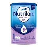 Nutrilon 1 PROSYNEO H.A. - Hydrolyzed Advance počiatočná dojčenská výživa (0-6 mesiacov) 1x800 g obrázok