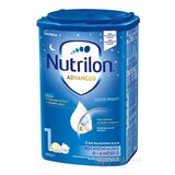 Nutrilon Advanced 1 Good Night počiatočná mliečna dojčenská výživa v prášku (0-6 mesiacov) 1x800 g obrázok