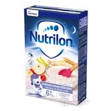 Nutrilon obilno-mliečna kaša krupicová s ovocím GOOD NIGHT, bez palmového oleja (od ukonč. 6. mesiaca) (inov.2021) 1x225 g obrázok