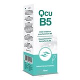 Ocu B5 očné kvapky s provitamínom B5, 1x15 ml obrázok