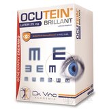 OCUTEIN BRILLANT Luteín 25 mg - DA VINCI cps 60 ks + očné kvapky OCUTEIN Sensitive 15 ml zadarmo, 1x1set obrázok