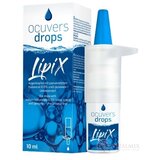 Ocuvers drops LipiX očné kvapky s HA 0,15% a lipozómami, 1x10 ml obrázok