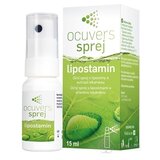Ocuvers spray lipostamin očné kvapky v spreji, lipozómy a euphrasia, 1x15 ml obrázok