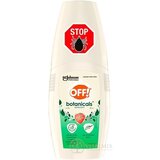 OFF! Botanicals rozprašovač repelent, na rastlinnej báze 1x100 ml obrázok