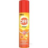 OFF! MAX spray repelent 1x100 ml obrázok