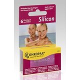 OHROPAX SILICON Ušné vložky v krabičke 1x6 ks obrázok