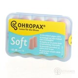 OHROPAX SOFT Ušné vložky v plastovom obale 1x10 ks obrázok