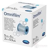 Omnifilm fixačná náplasť z transparentnej fólie na cievke (5 cm x 5 m) 1x1 ks obrázok