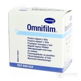 OMNIFILM hypoalergénna náplasť fixačná z transparentnej fólie (2,5cmx5m) 1x1 ks obrázok