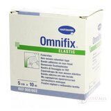 OMNIFIX ELASTIC hypoalergénna náplasť fixačná z netkaného textilu (5cmx10m) 1x1 ks obrázok