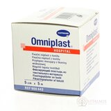 OMNIPLAST náplasť textilná na cievke (5cmx5m) 1x1 ks obrázok