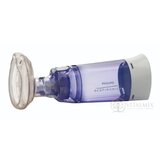 OptiChamber Diamond KOMORA zadržiavacia s maskou S small Lite touch, na inhaláciu lieku, 1x1 set obrázok