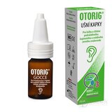 OTORIG ušné kvapky, OzoilE 1x10 ml obrázok