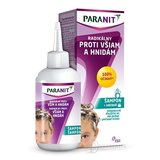 PARANIT Radikálny proti všiam a hnidám šampón 100 ml + hrebeň (inov. 2023), 1x1 set obrázok