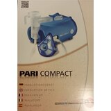 PARI COMPACT prístroj inhalačný kompresný inhalačná terapia s tryskovým rozprašovaním lieku, 1x1 ks obrázok