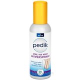 PEDIK ANTIPERSPIRANT SPREJ NA NOHY 1x150 ml obrázok