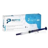 PEPTYS 2 roztok peptidov PEP-22 z kolagénu 2 mg/ml injekcia predplnená, nízkomolekulárne peptidy (LWP) 1x2 ml obrázok
