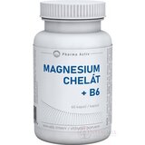 Pharma Activ MAGNESIUM CHELÁT + B6 cps 1x60 ks obrázok