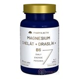 Pharma Activ MAGNESIUM Chelát + DRASLÍK + B6 tbl 1x60 ks obrázok