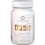 Pharma Activ Vitamin D3 MAX 4000 I.U. tbl 1x30 ks obrázok