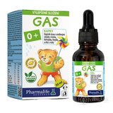 Pharmalife GAS 0+ - Galenika kvapky, citrónová príchuť 1x30 ml obrázok