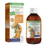 Pharmalife Tussiflux 1+ perorálna suspenzia, pomarančová príchuť 1x200 ml obrázok