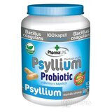 PharmaLINE Psyllium Probiotic cps 1x100 ks obrázok
