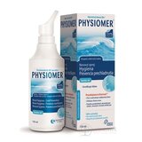 PHYSIOMER GENTLE JET nosový sprej izotonický, s obsahom morskej vody 1x135 ml obrázok