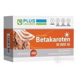 PLUS LEKÁREŇ Betakarotén 10 000 IU cps 1x100 ks obrázok