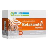 PLUS LEKÁREŇ Betakarotén 10 000 IU cps 1x100 ks obrázok