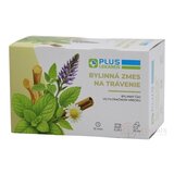 PLUS LEKÁREŇ BYLINNÁ ZMES NA TRÁVENIE bylinný čaj vo vrecku 20x1,5 g (30 g) obrázok