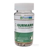 PLUS LEKÁREŇ GURMARIN cps Gymnema Sylvestre 250 mg, 1x60 ks obrázok