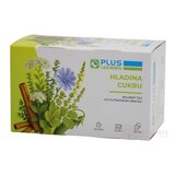 PLUS LEKÁREŇ HLADINA CUKRU bylinný čaj vo vrecku 20x1,5 g (30 g) obrázok