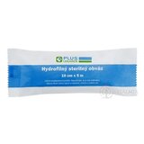 PLUS LEKÁREŇ Hydrofilný sterilný obväz 10 cm x 5 m, 1x1 ks obrázok