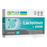 PLUS LEKÁREŇ Lactoimun + zinok cps 1x30 ks obrázok