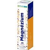 PLUS LEKÁREŇ Magnézium + vitamín B6 tbl eff s príchuťou pomaranča 1x20 ks obrázok