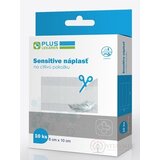 PLUS LEKÁREŇ Náplasť sensitive na citlivú pokožku 6 x 10 cm, 1x10 ks obrázok