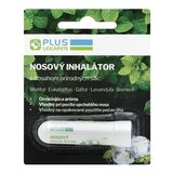 PLUS LEKÁREŇ NOSOVÝ INHALÁTOR tyčinka s obsahom prírodných silíc 1x1 ml obrázok