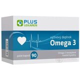 PLUS LEKÁREŇ Omega 3 cps 1x90 ks obrázok