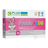 PLUS LEKÁREŇ Probio KIDS cmúľacie tbl pre deti, pomarančová príchúť 1x30 ks obrázok