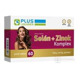 PLUS LEKÁREŇ Selén + Zinok Komplex tbl 1x60 ks obrázok