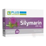 PLUS LEKÁREŇ Silymarín 200 mg tbl 1x30 ks obrázok