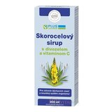 PLUS LEKÁREŇ Skorocelový sirup s divozelom a vitamínom C 1x200 ml obrázok