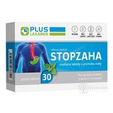 PLUS LEKÁREŇ STOPZAHA cmúľacie tablety s príchuťou mäty 1x30 ks obrázok