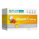 PLUS LEKÁREŇ Vitamín C 1000 mg tbl s postupným uvoľňovaním 1x100 ks obrázok