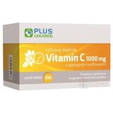 PLUS LEKÁREŇ Vitamín C 1000 mg tbl s postupným uvoľňovaním 1x100 ks obrázok