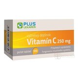 PLUS LEKÁREŇ Vitamín C 250 mg tbl 1x100 ks obrázok