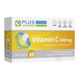 PLUS LEKÁREŇ Vitamín C 500 mg cps s postupným uvoľňovaním 1x60 ks obrázok