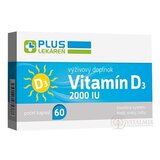 PLUS LEKÁREŇ Vitamín D3 2000 IU cps 1x60 ks obrázok
